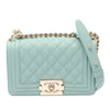 Chanel Small Quilted Caviar Boy Flap Secondhand