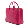 Prada Medium Saffiano Lux Galleria Double Zip Tote Secondhand