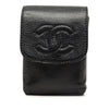 Chanel CC Caviar Cigarette Case Secondhand
