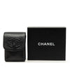 Chanel CC Caviar Cigarette Case Secondhand