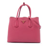 Prada Medium Saffiano Cuir Double Satchel Secondhand