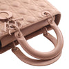 Dior Medium Ultra Matte Calfskin Cannage Lady Dior Secondhand