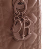 Dior Medium Ultra Matte Calfskin Cannage Lady Dior Secondhand