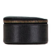 Chanel Caviar Round Travel Jewelry Case Secondhand
