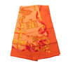 Hermès Ferronnerie Silk Scarf 90 Secondhand