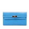 Secondhand Hermès Epsom Kelly Longue Wallet
