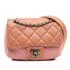 Chanel Paris Salzburg Mini Quilted Glazed Calfskin and Felt Edelweiss Flower Flap Secondhand