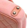 Chanel Paris Salzburg Mini Quilted Glazed Calfskin and Felt Edelweiss Flower Flap Secondhand