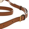 Celine Teen Canvas and Calfskin Triomphe Crossbody Secondhand