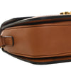 Celine Teen Canvas and Calfskin Triomphe Crossbody Secondhand