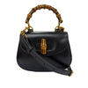 Gucci Small Calfskin 1947 Bamboo Top Handle Bag Secondhand