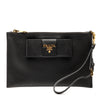 Prada Saffiano Bow Clutch Secondhand
