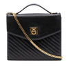 Celine Leather Satchel Secondhand