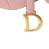 Dior Mini Grained Calfskin Saddle Bag Secondhand