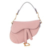 Dior Mini Grained Calfskin Saddle Bag Secondhand