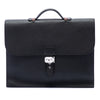 Hermès Togo and Swift Sac A Depeches Verso 38 Secondhand
