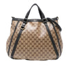Gucci GG Crystal Abbey D Ring Convertible Tote Secondhand