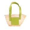 LOEWE Small Raffia Basket Tote Secondhand