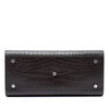 Saint Laurent Small Croc Embossed Leather Sac De Jour Satchel Secondhand