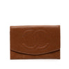 Chanel CC Caviar Compact Wallet Secondhand