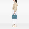 Prada Medium Saffiano Lux Galleria Double Zip Satchel Secondhand