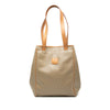 Celine Macadam Coated Canvas Tote Secondhand