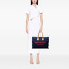 Saint Laurent Large Canvas Rive Gauche Tote Secondhand
