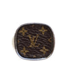 Louis Vuitton Brass Monogram Lock Signet Ring Secondhand