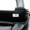 Secondhand Chanel Mini Nano Aged Calfskin Kelly Shopper Bag