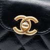 Secondhand Chanel Mini Nano Aged Calfskin Kelly Shopper Bag