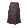 Secondhand Tory Burch Sequin Embellished Wool Skirt