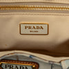 Secondhand Prada Large Canvas Canapa Azulejos Satchel