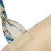 Secondhand Prada Large Canvas Canapa Azulejos Satchel