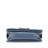Chanel Small Leather and Fur Boy Flap Secondhand
