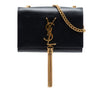 Saint Laurent Small Smooth Calfskin Monogram Kate Tassel Crossbody Secondhand