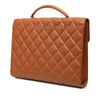 Chanel CC Quilted Caviar Flap Briefcase Secondhand