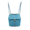 Secondhand Chanel Large Denim Urban Spirit Backpack