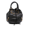 Secondhand Balenciaga Mini Lambskin Motocross Pompon Giant 12 Bag