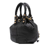 Secondhand Balenciaga Mini Lambskin Motocross Pompon Giant 12 Bag