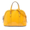 Gucci Small Microguccissima Patent Nice Dome Satchel Secondhand