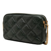Saint Laurent Mini Quilted Lambskin Becky Double Zip Crossbody Secondhand