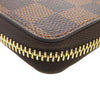 Louis Vuitton Damier Ebene Zippy Long Wallet Secondhand