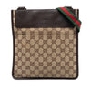 Gucci GG Canvas Web Crossbody  Secondhand