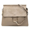 Chloé Medium Calfskin and Suede Faye Crossbody Secondhand