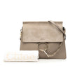 Chloé Medium Calfskin and Suede Faye Crossbody Secondhand