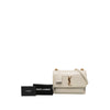 Saint Laurent Medium Croc Embossed Leather Monogram Sunset Crossbody Secondhand