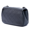 Secondhand Chanel Small Diamond Embossed Calfskin New Chic Flap