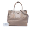 Prada Glace Calf Twin Pocket Double Handle Satchel Secondhand