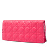Dior Lambskin Cannage Lady Dior Wallet On Chain Secondhand