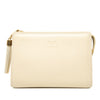 Valentino Grainy Calfskin VLogo Tassel Clutch Secondhand